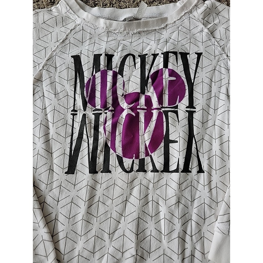 Disney‎ Boutique Crew Neck Reversed Seam Sweatshirt | Small